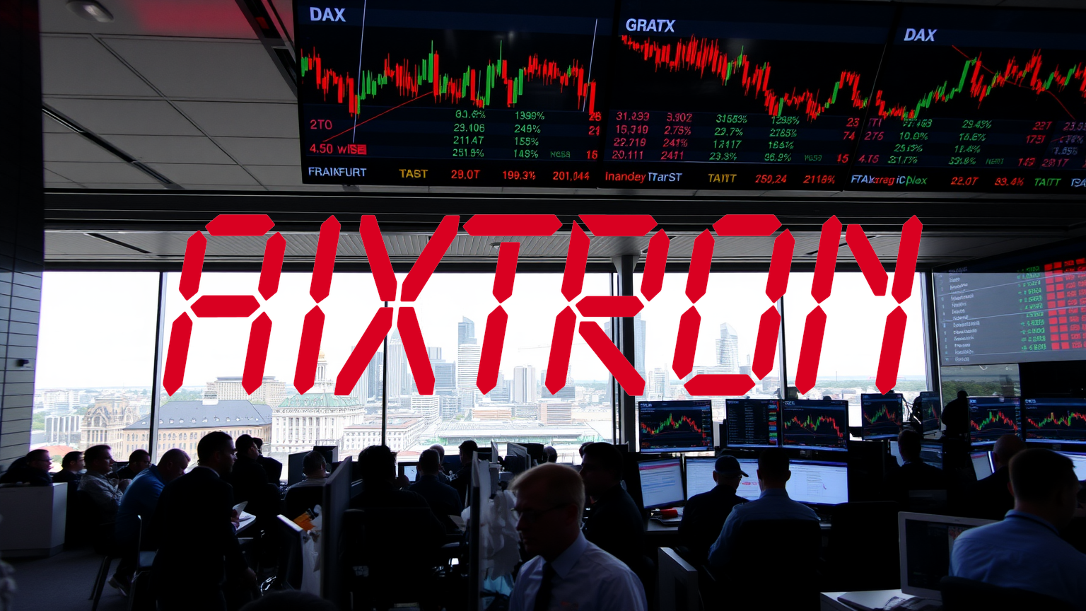 Aixtron Action: The Wind Dreht sich – dax_mdax – Börsennachrichten