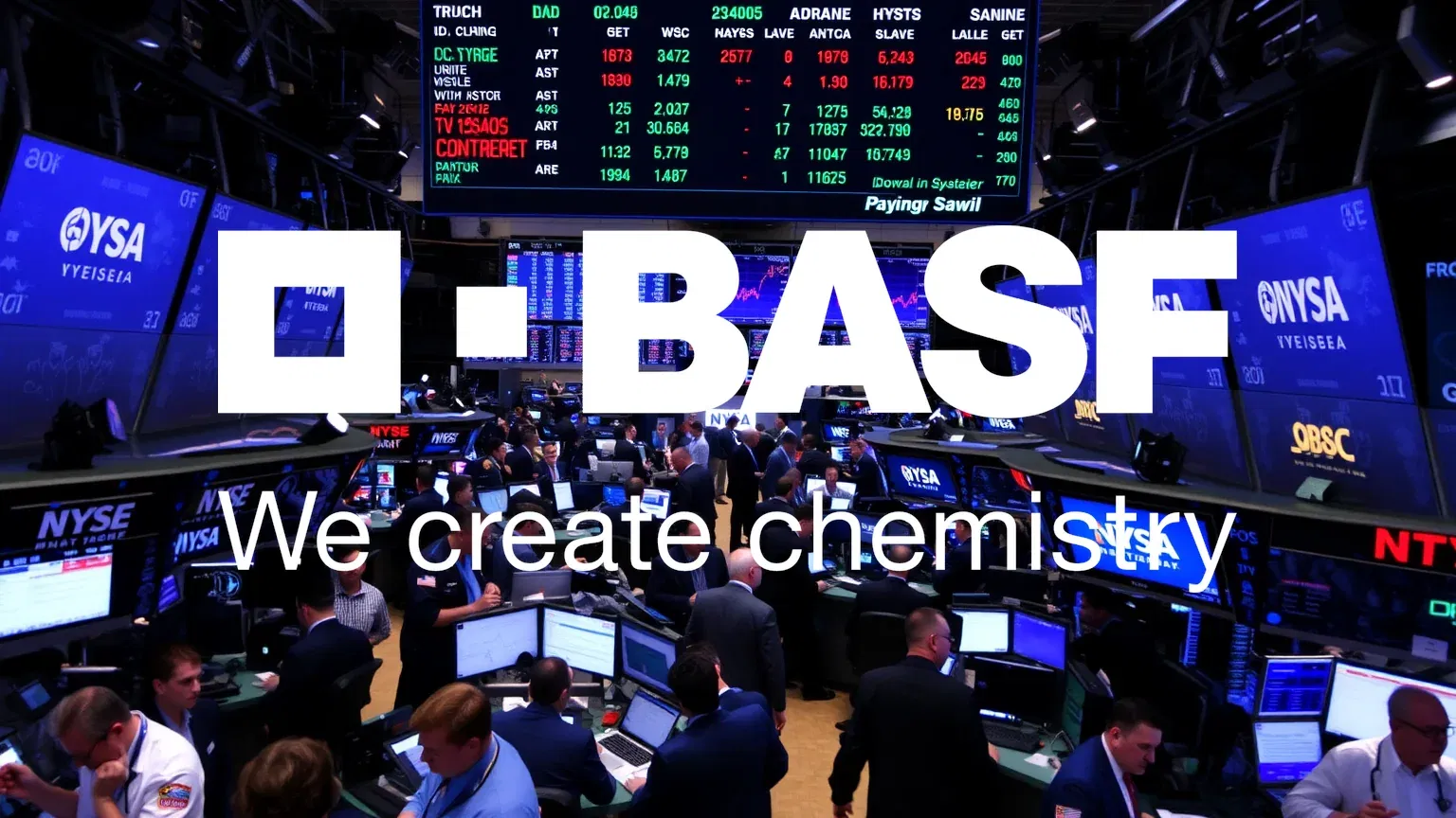 BASF Aktie - Beitragsbild