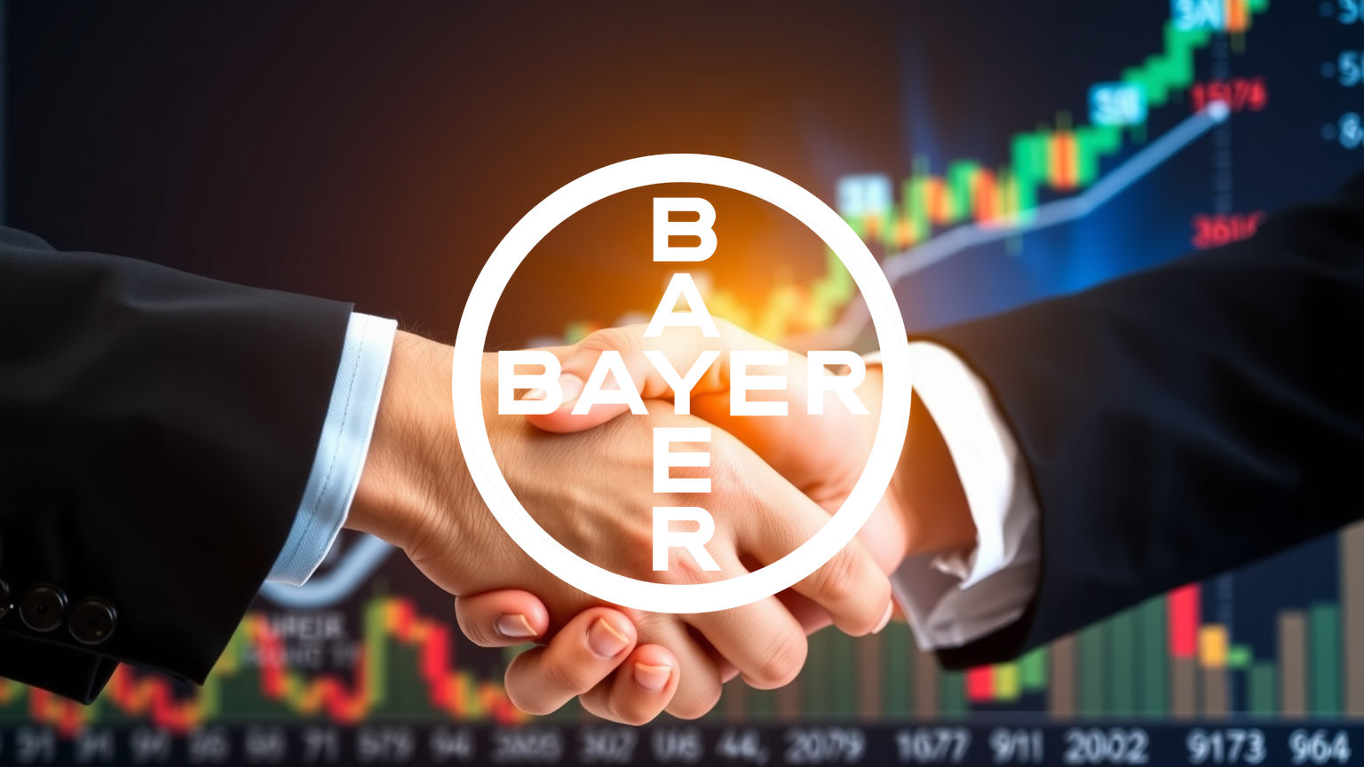 Bayer AG Aktie - Beitragsbild