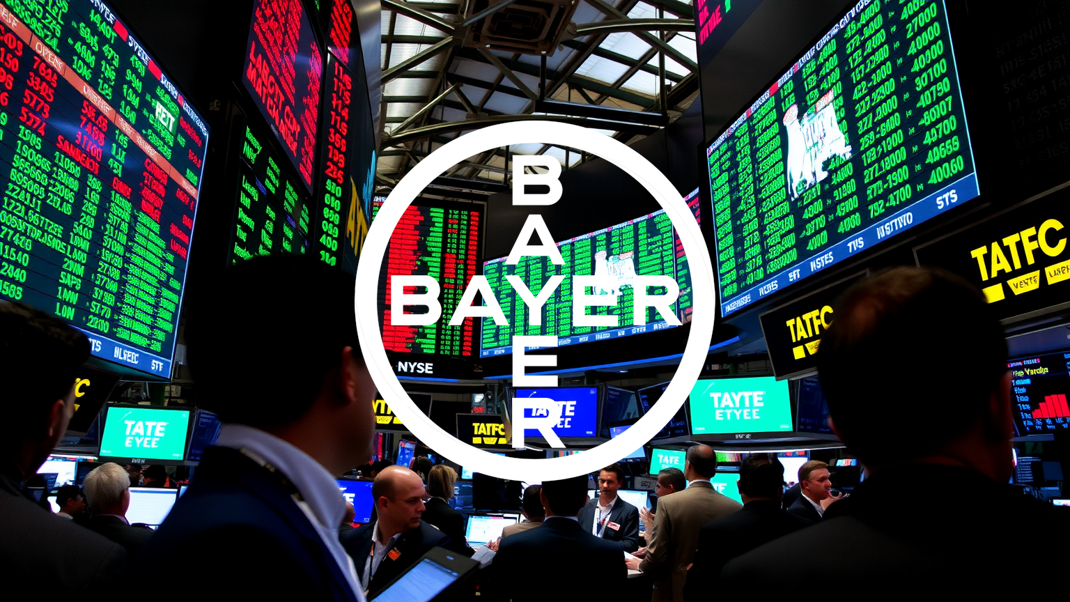 Bayer AG Aktie - Beitragsbild