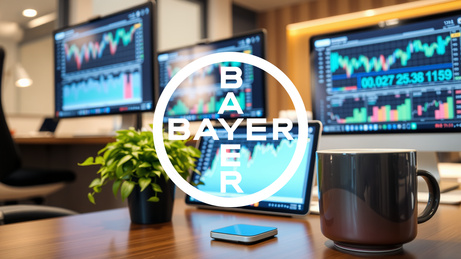 Bayer AG Aktie - Beitragsbild