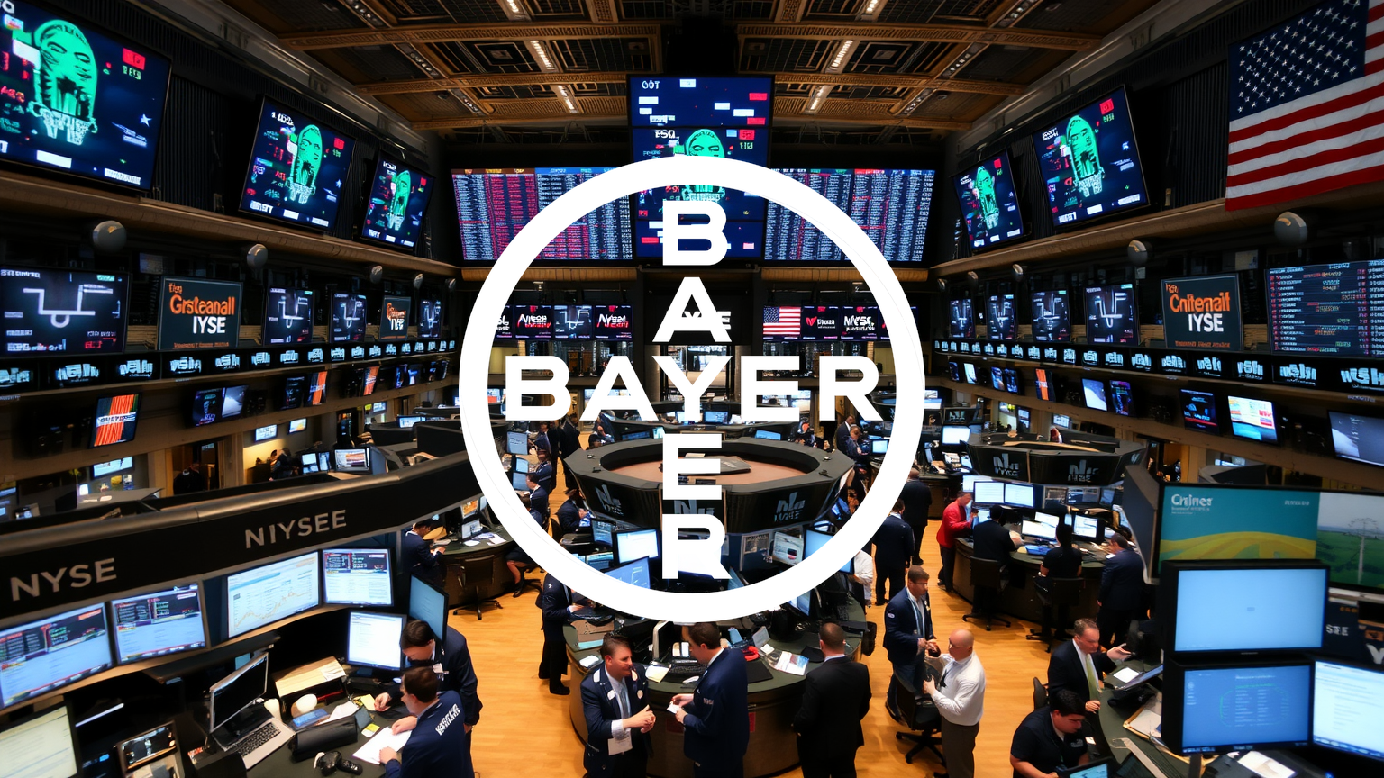 Bayer AG Aktie - Beitragsbild