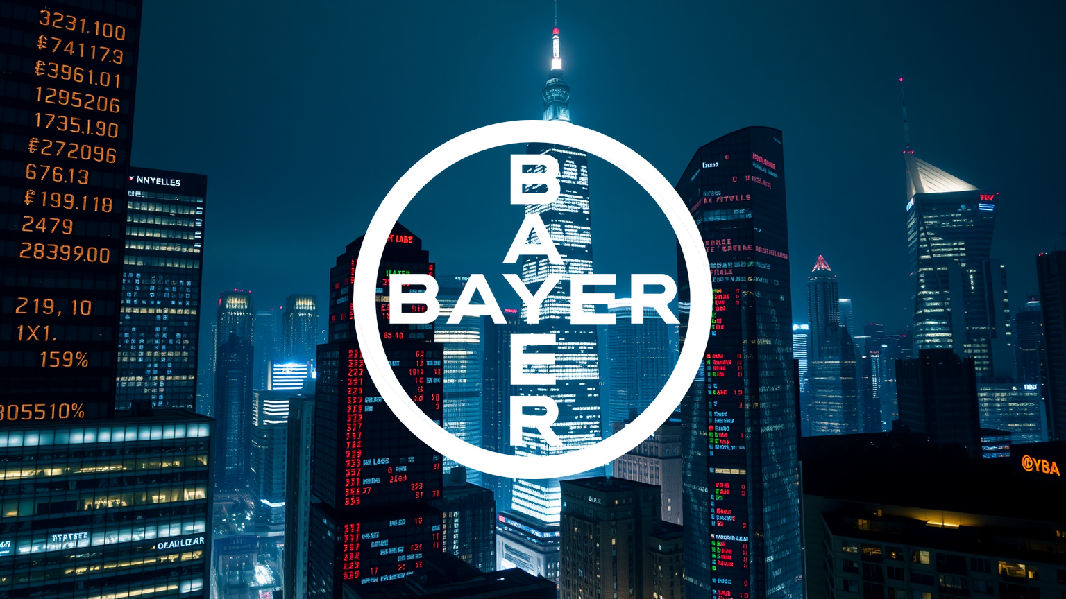 Bayer AG Aktie - Beitragsbild