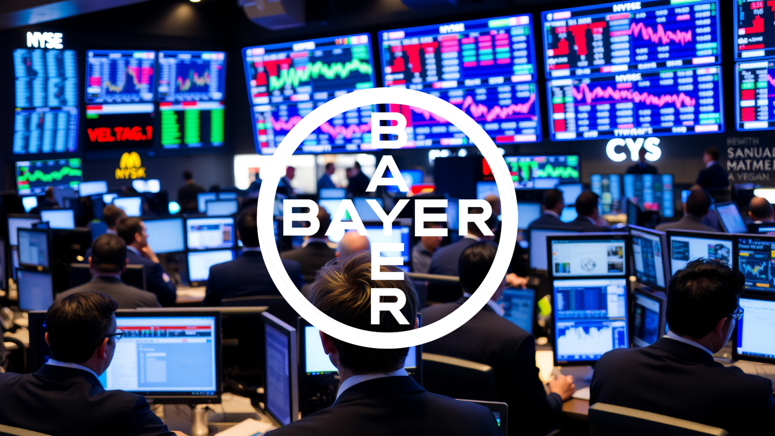 Bayer AG Aktie - Beitragsbild