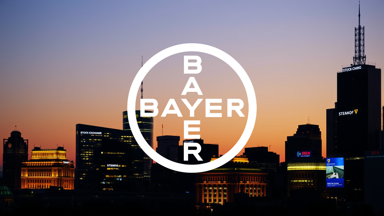 Bayer AG Aktie - Beitragsbild