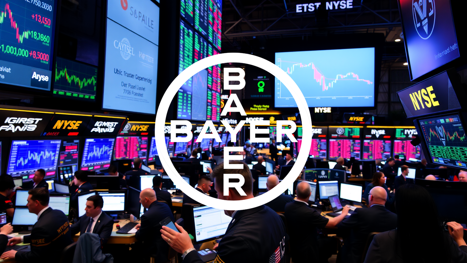 Bayer AG Aktie - Beitragsbild