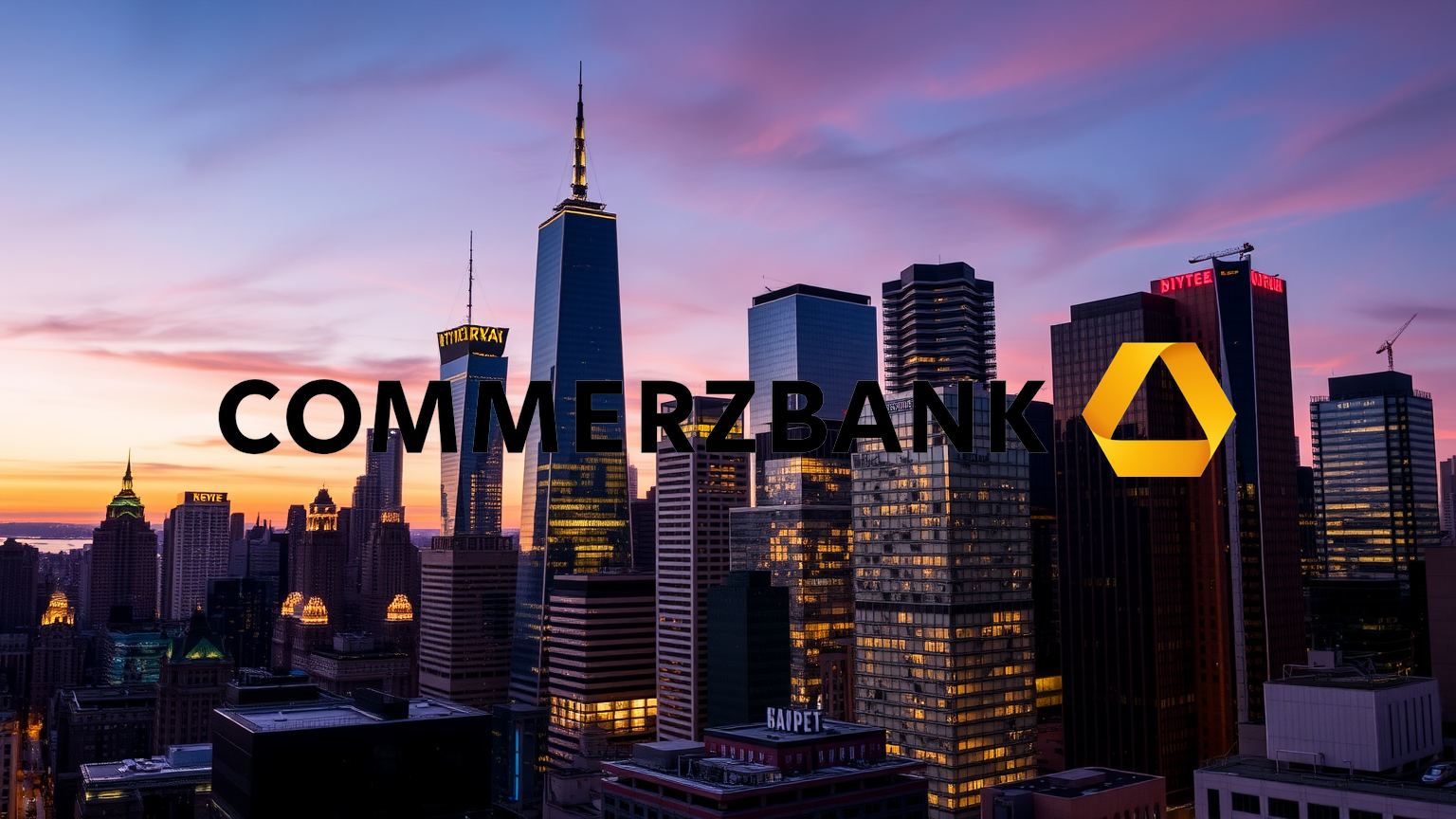 Commerzbank Aktie - Beitragsbild