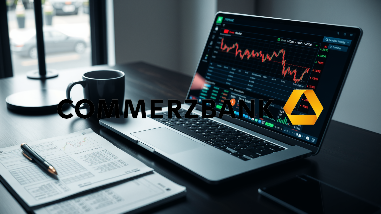 Commerzbank Aktie - Beitragsbild