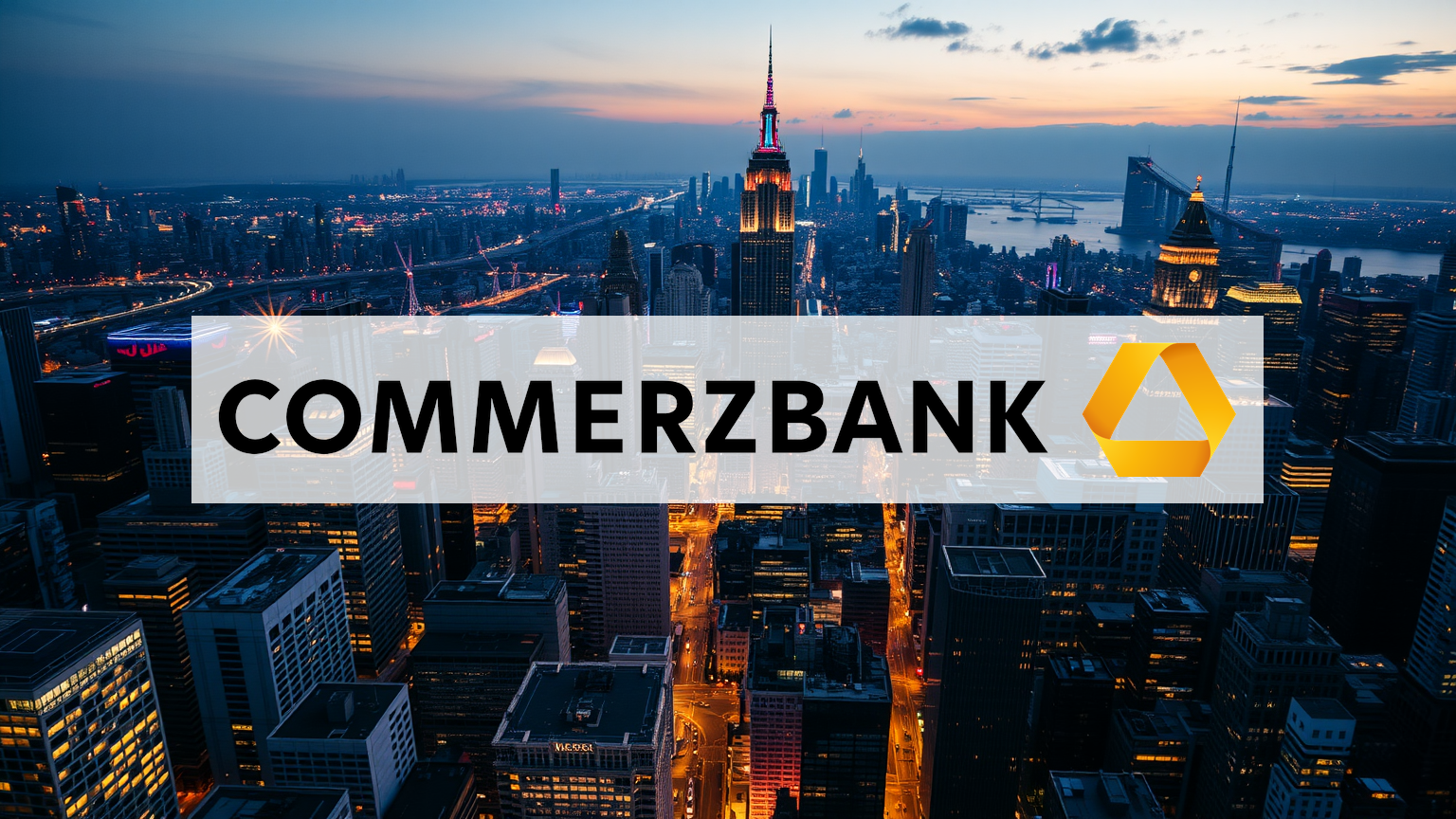 Commerzbank Aktie - Beitragsbild