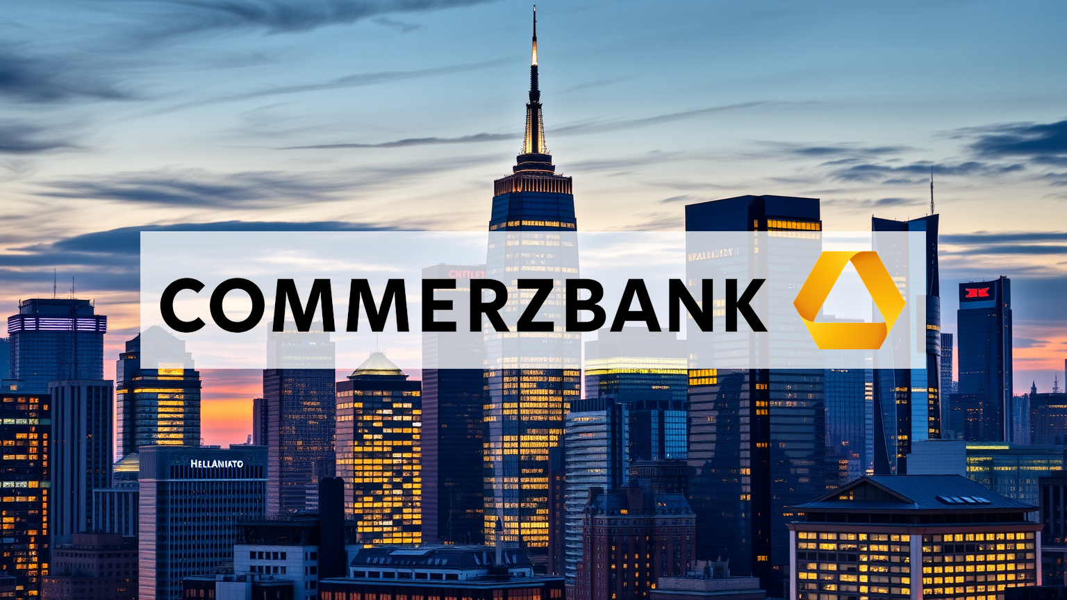 Commerzbank Aktie