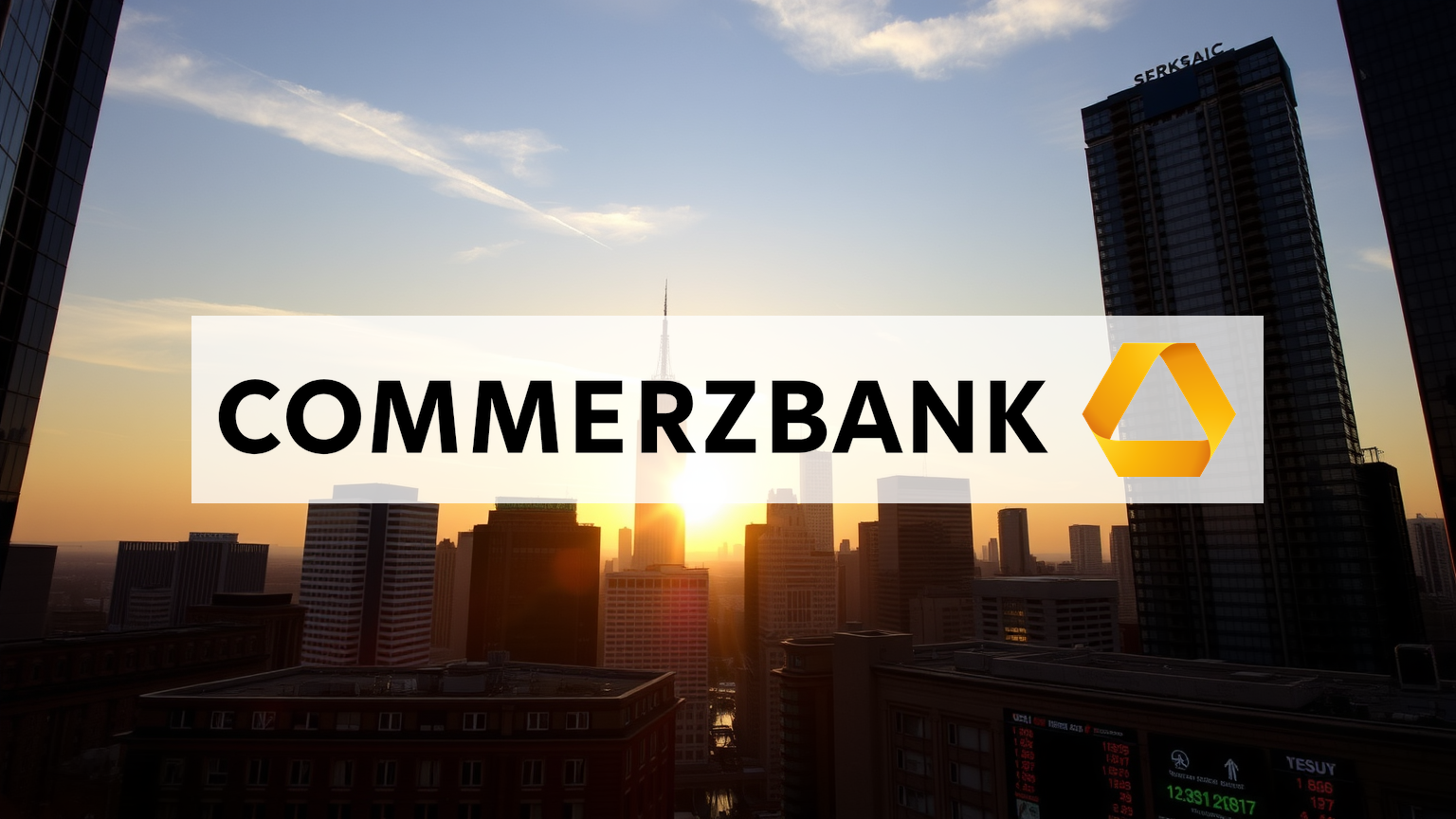 Commerzbank Aktie - Beitragsbild