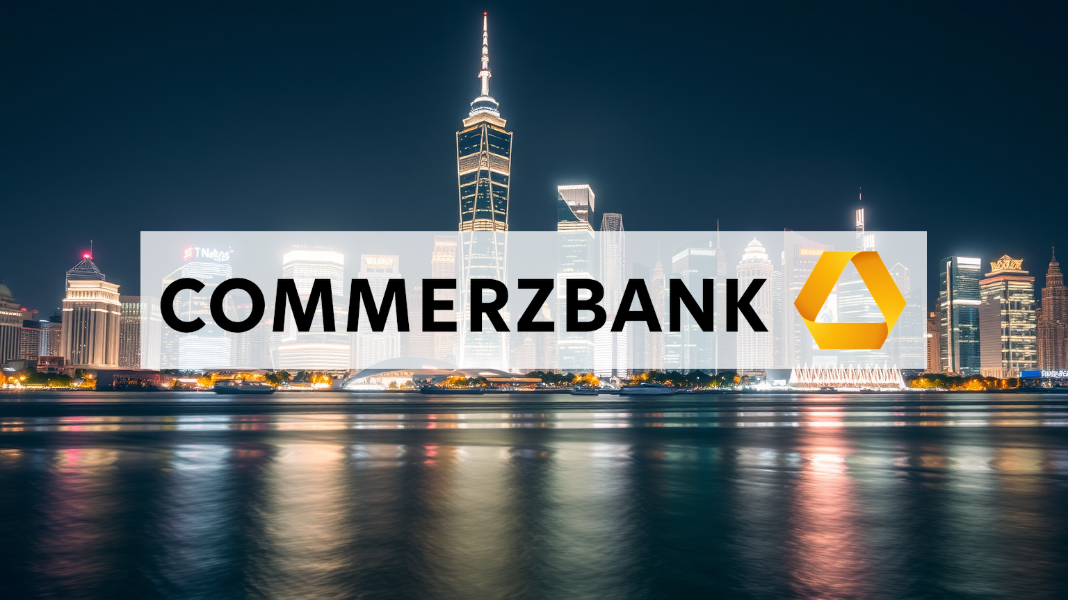 Commerzbank Aktie - Beitragsbild