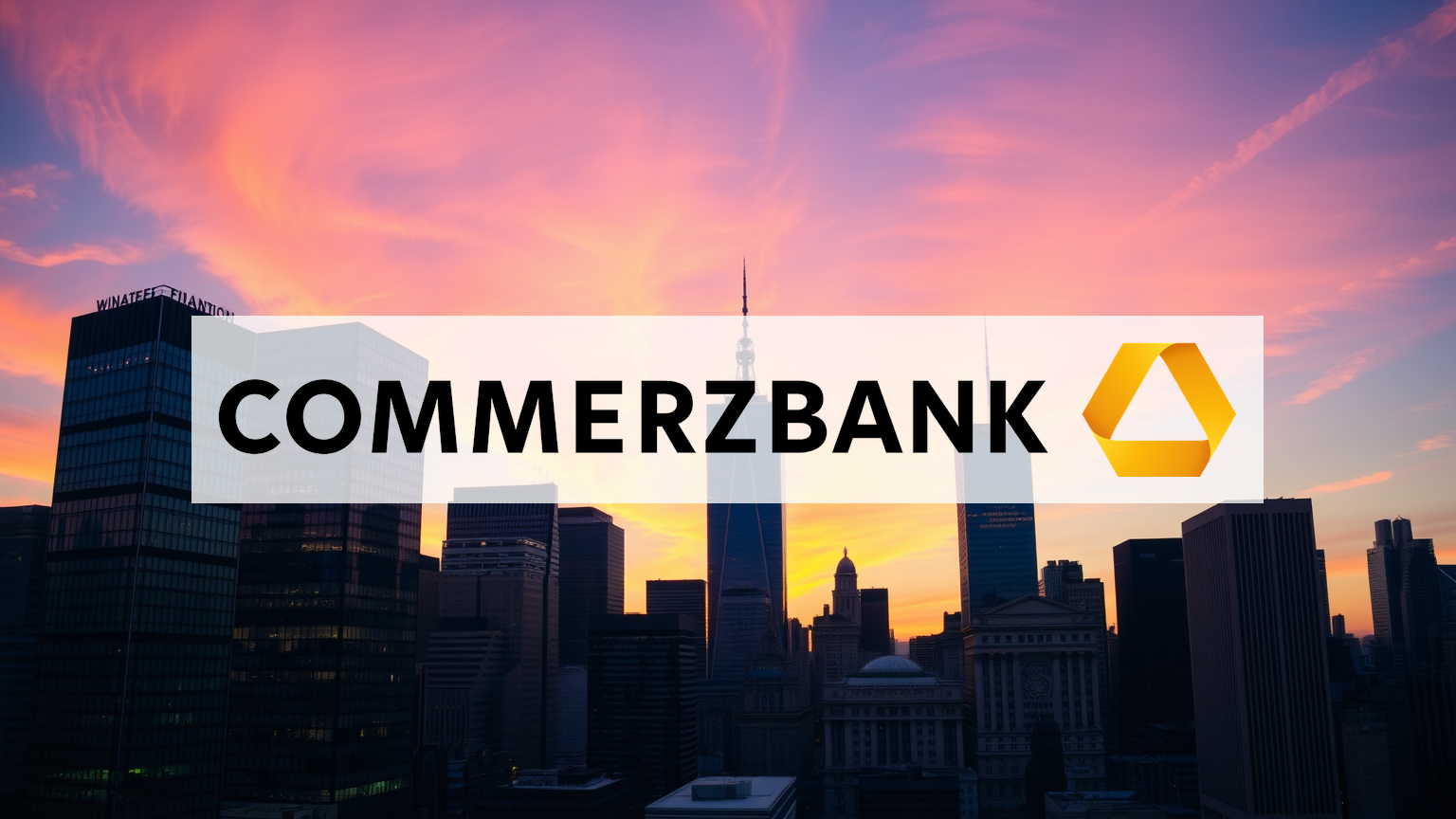 Commerzbank Aktie - Beitragsbild