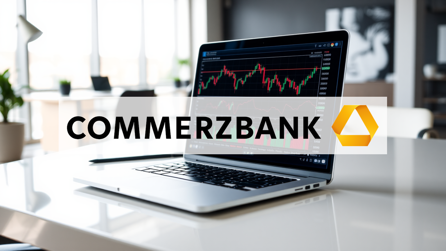 Commerzbank Aktie - Beitragsbild