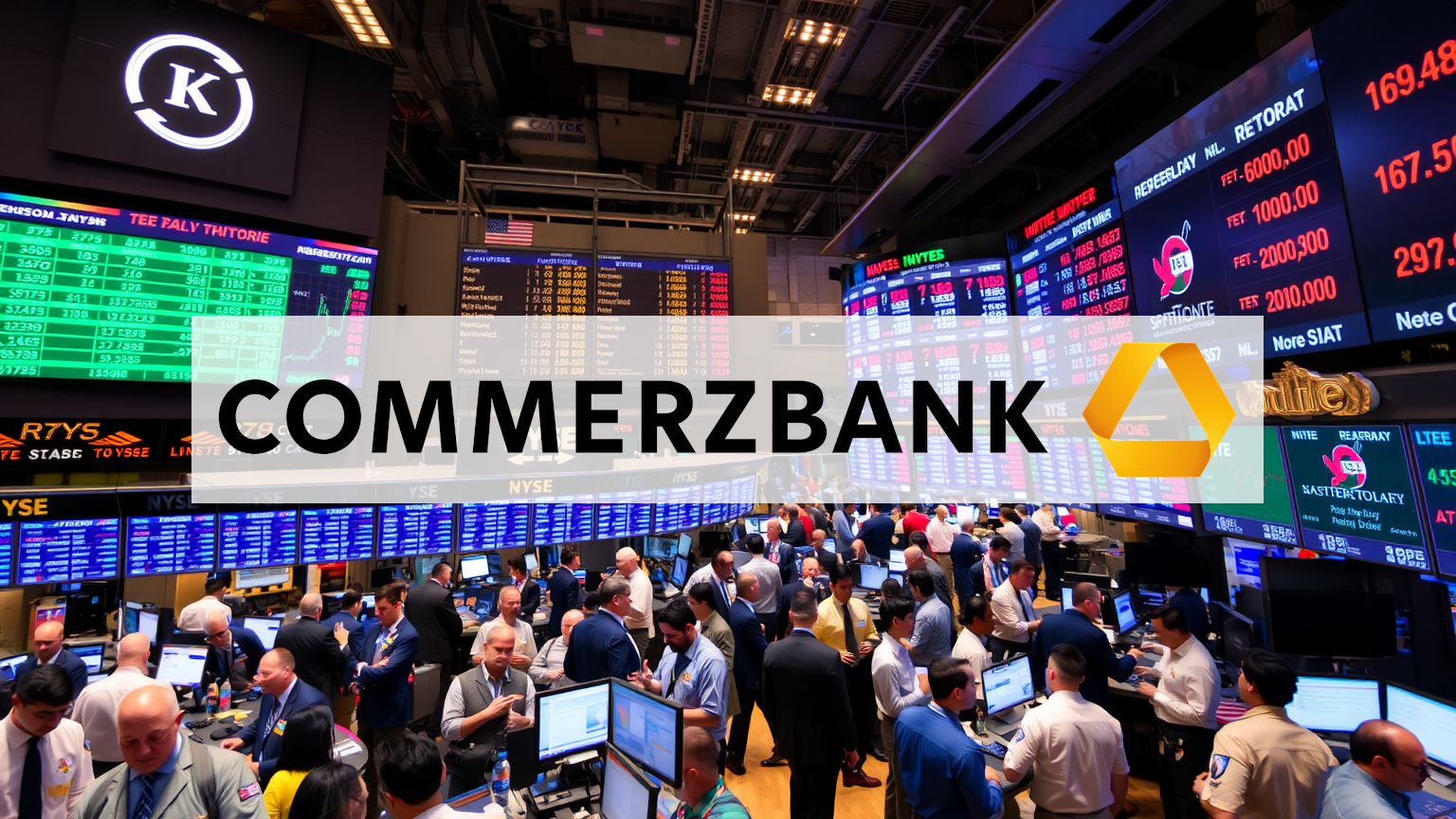 Commerzbank Aktie - Beitragsbild