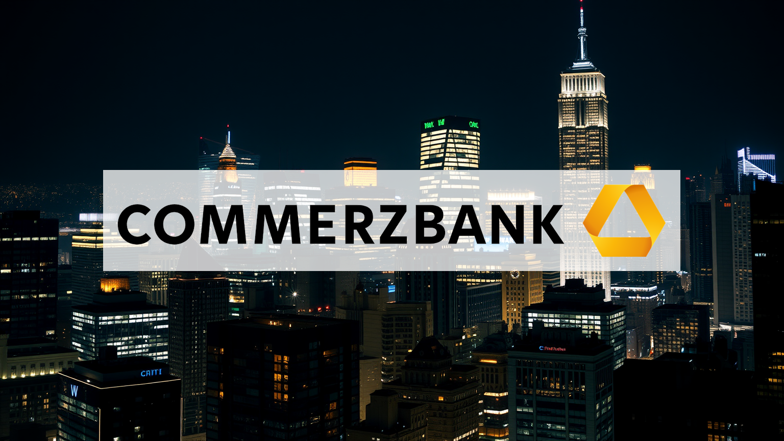 Commerzbank Aktie - Beitragsbild