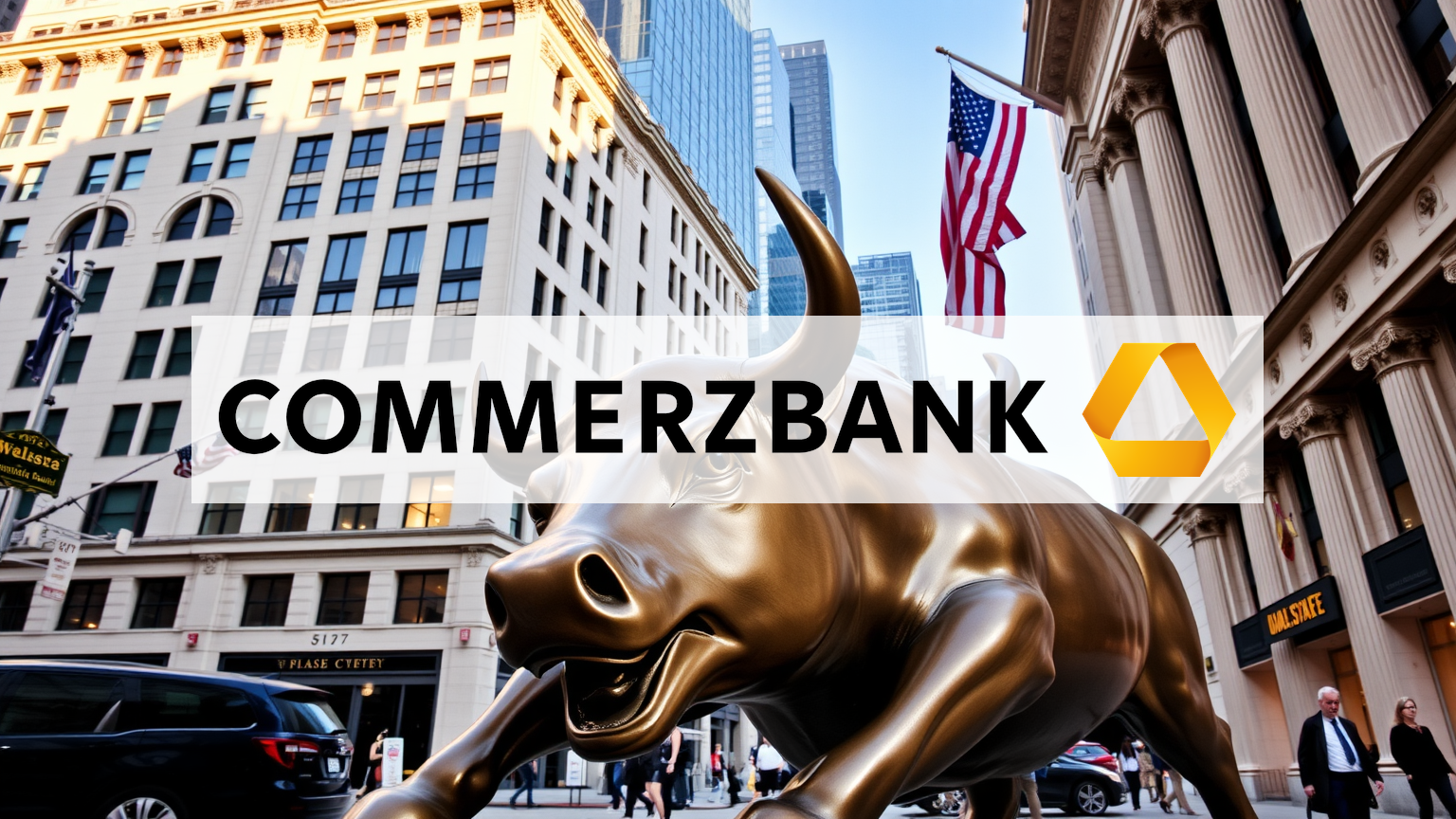 Commerzbank Aktie - Beitragsbild