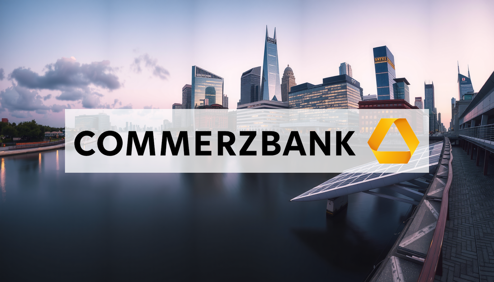 Commerzbank Aktie - Beitragsbild