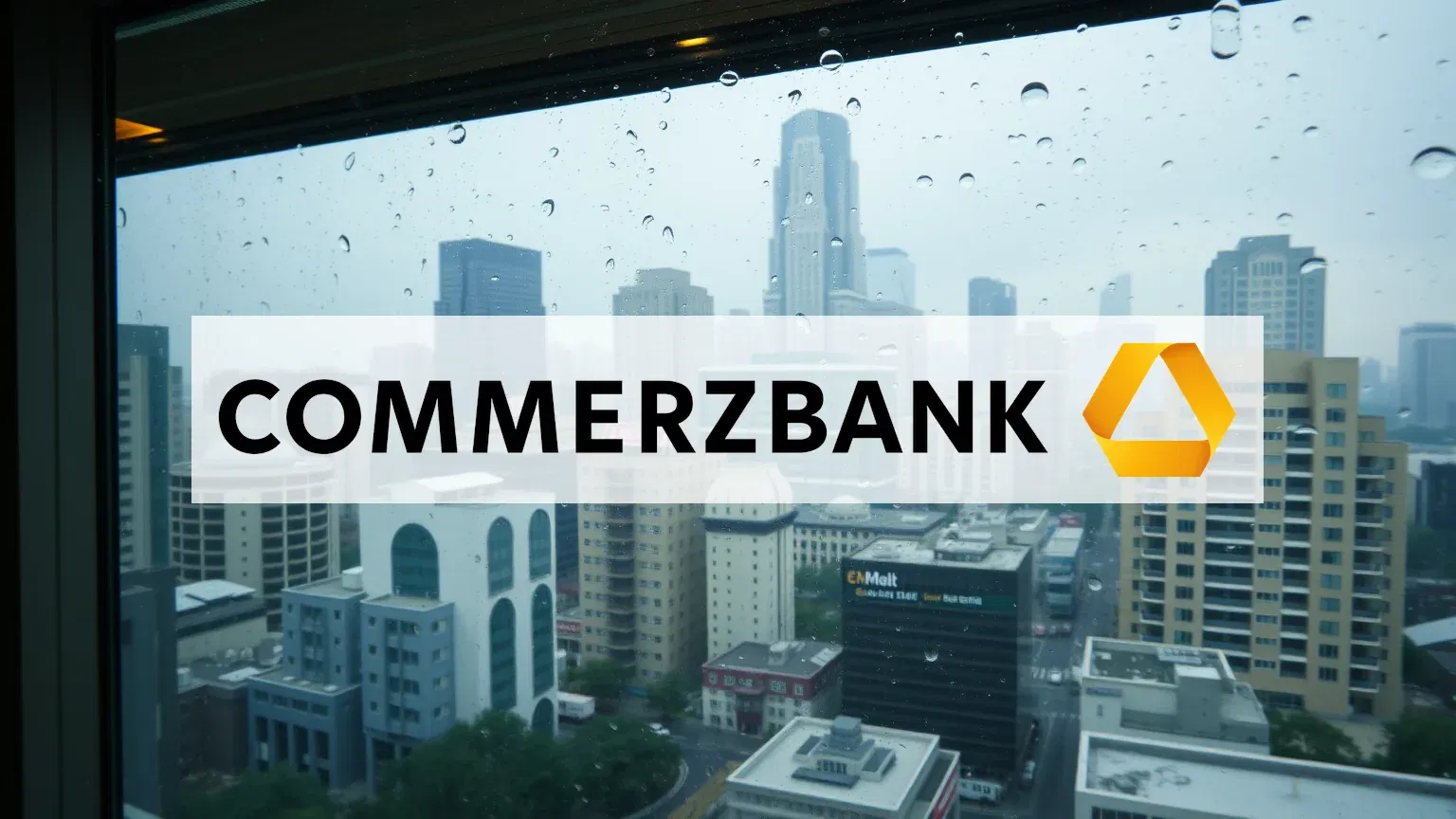 Commerzbank Aktie - Beitragsbild