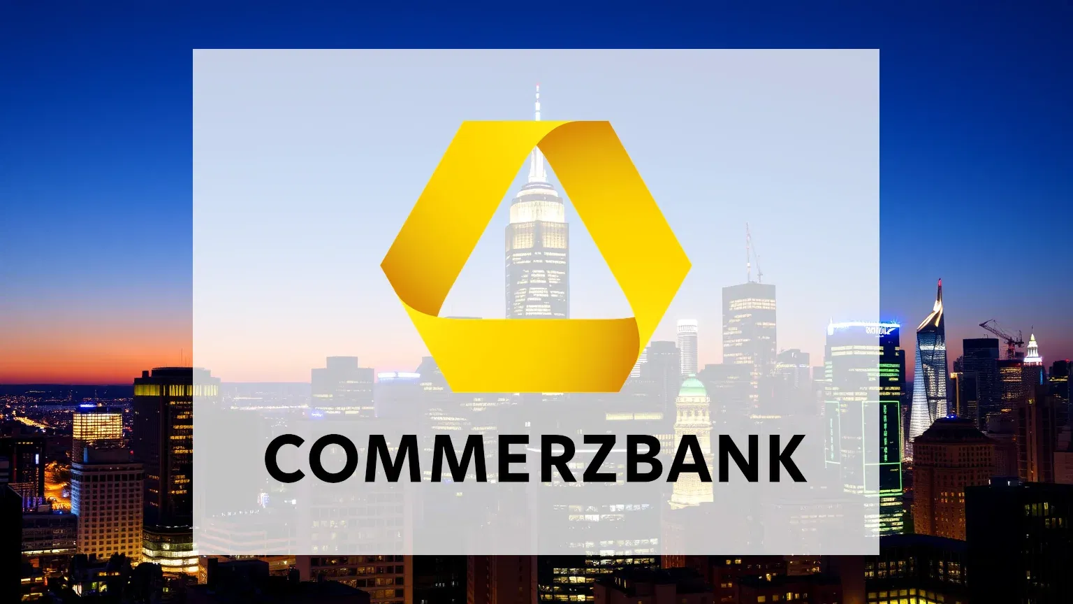 Commerzbank Aktie