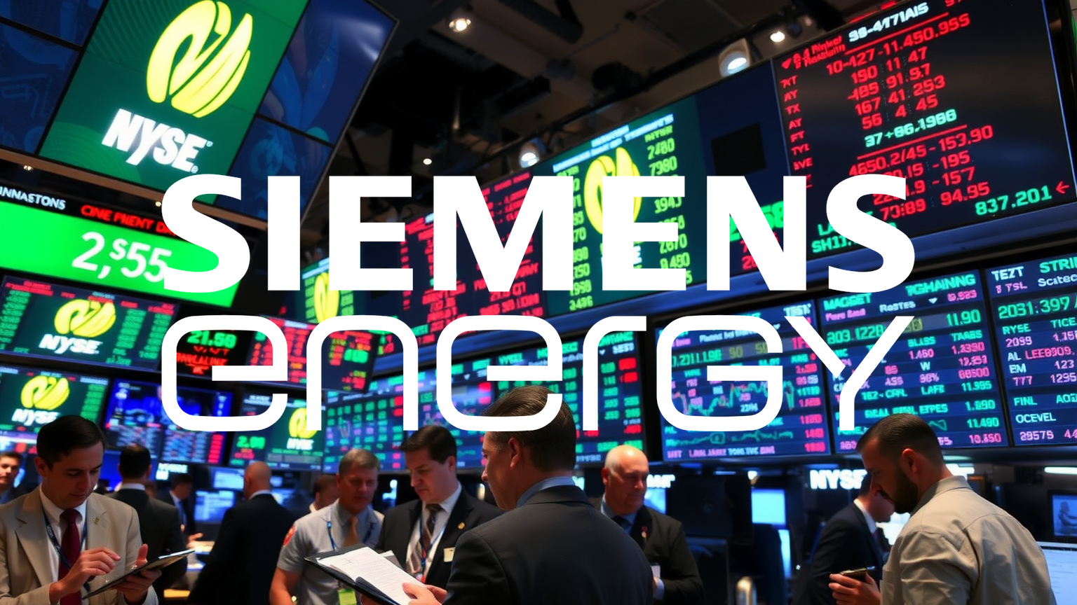 Siemens Energy Aktie - Beitragsbild