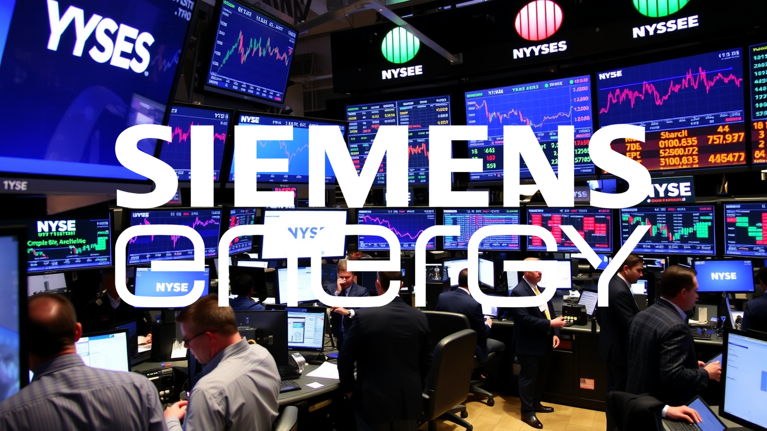 Siemens Energy Aktie - Beitragsbild