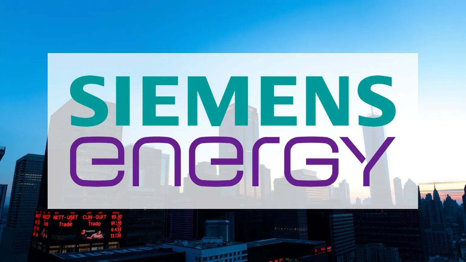 Siemens Energy Aktie