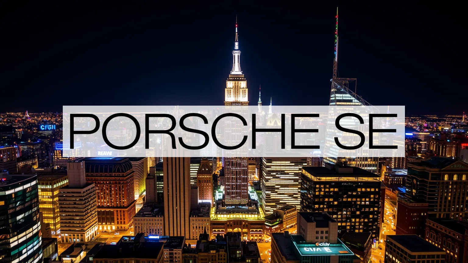 Porsche SE Aktie
