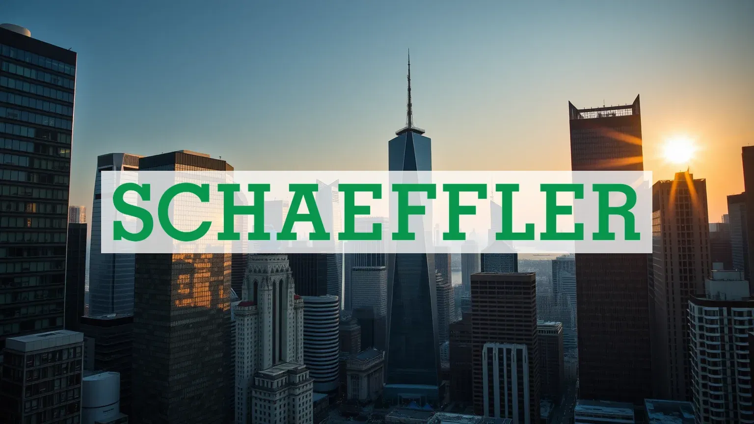 Schaeffler Aktie