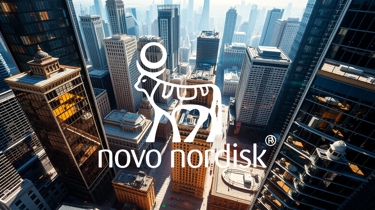 Novo Nordisk Aktie - Beitragsbild