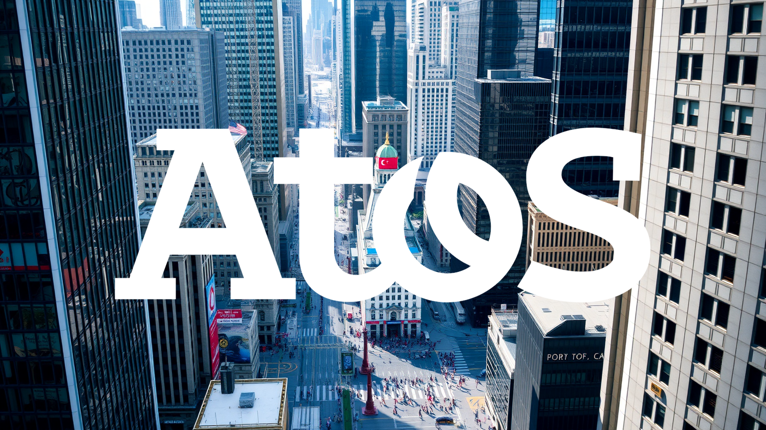 Atos Aktie - Beitragsbild