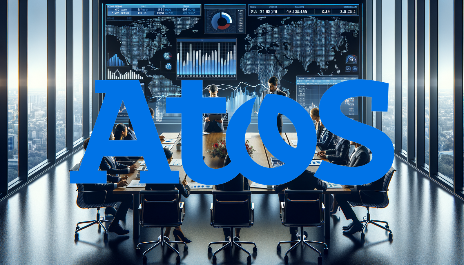 Atos Aktie - Beitragsbild