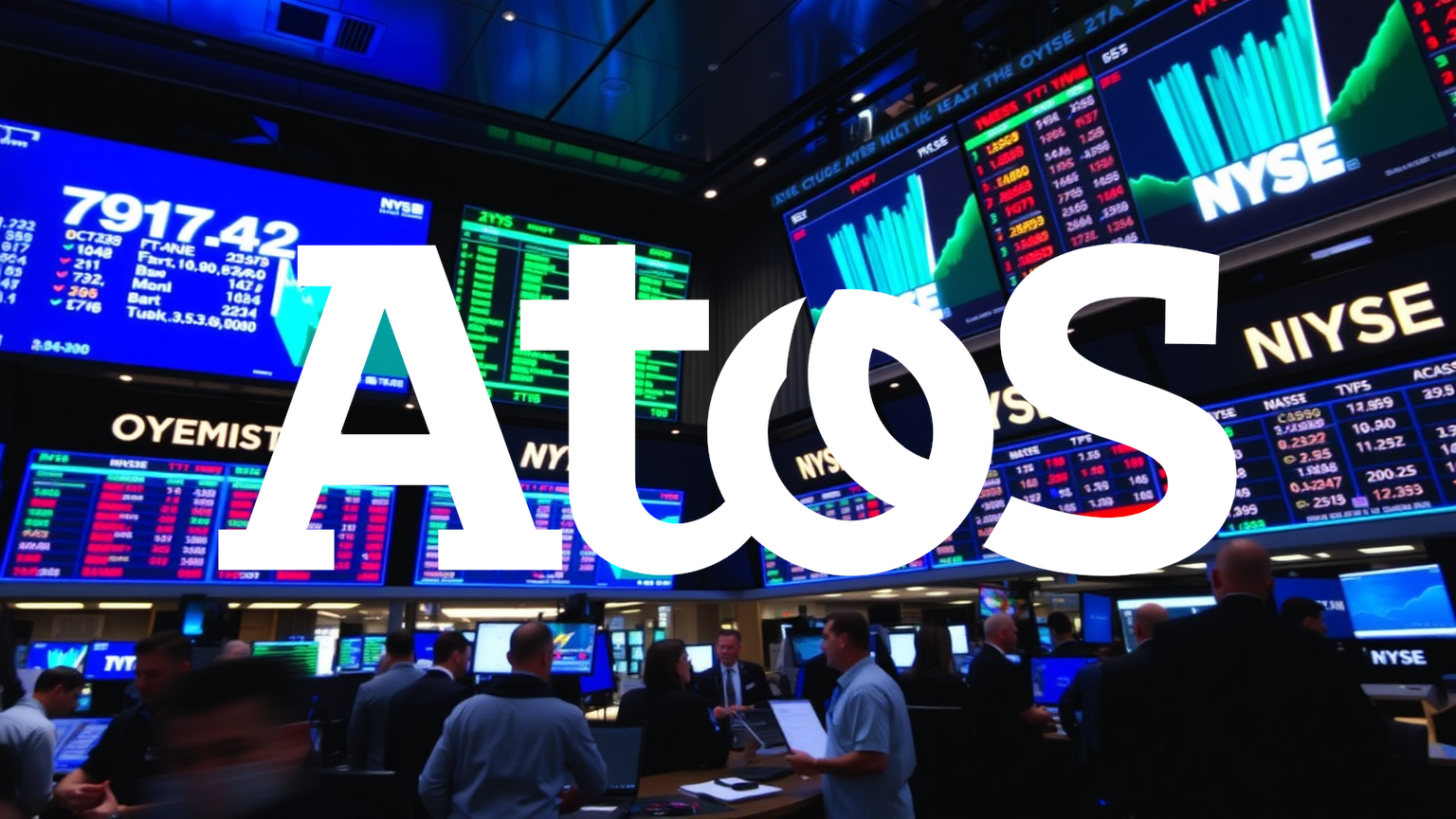 Atos Aktie - Beitragsbild