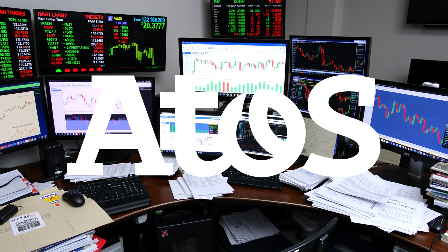 Atos Aktie - Beitragsbild