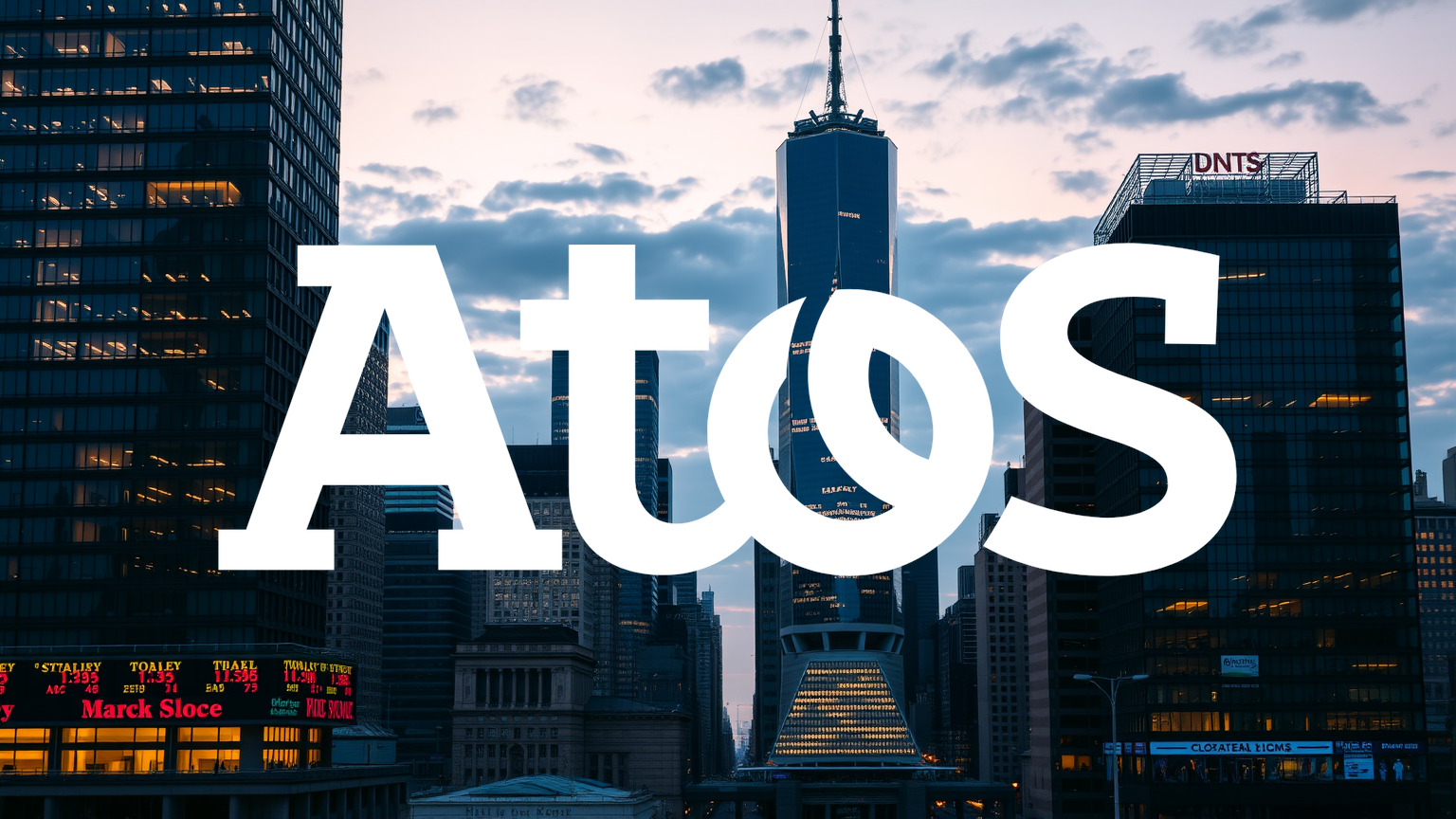 Atos Aktie - Beitragsbild