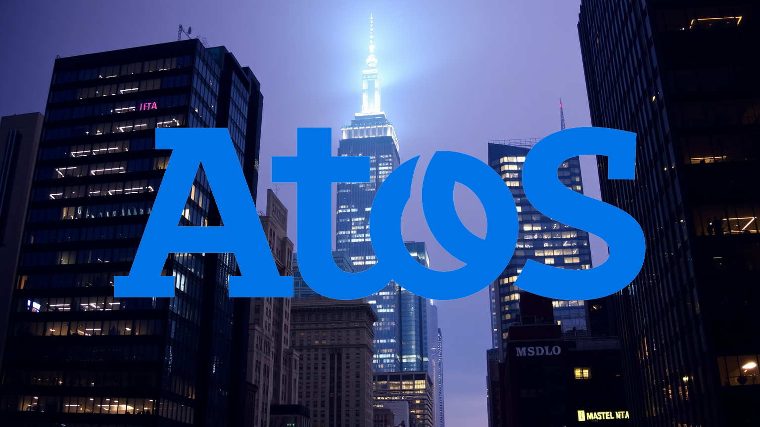 Atos Aktie - Beitragsbild