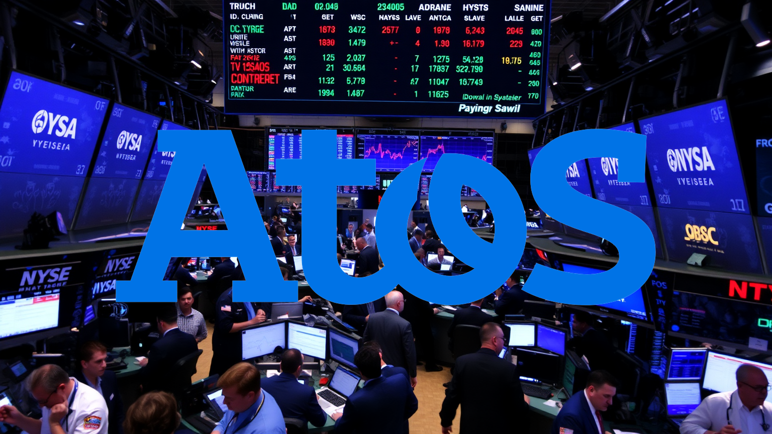 Atos Aktie - Beitragsbild