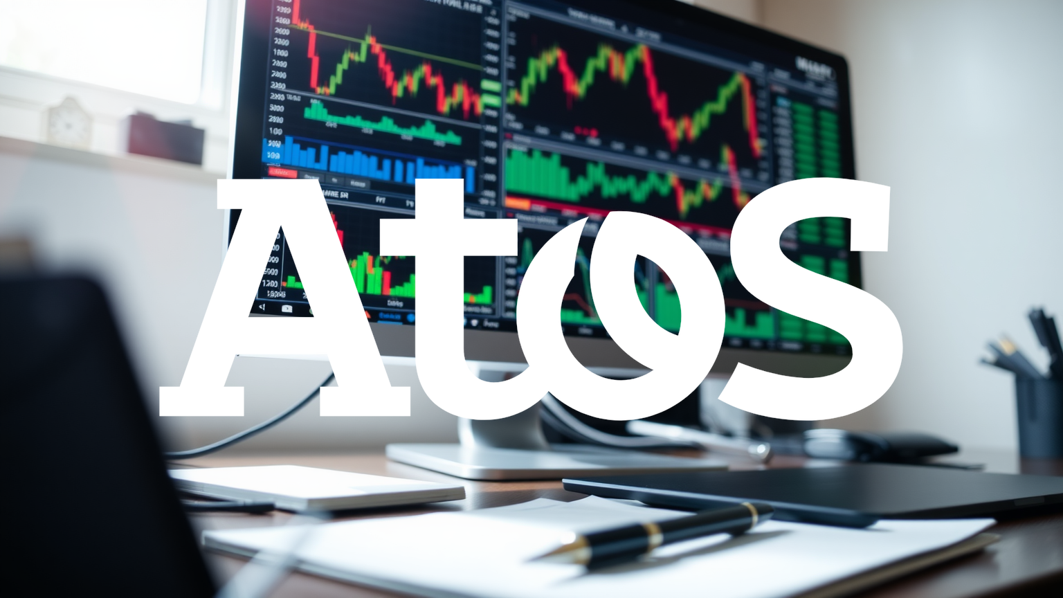 Atos Aktie - Beitragsbild