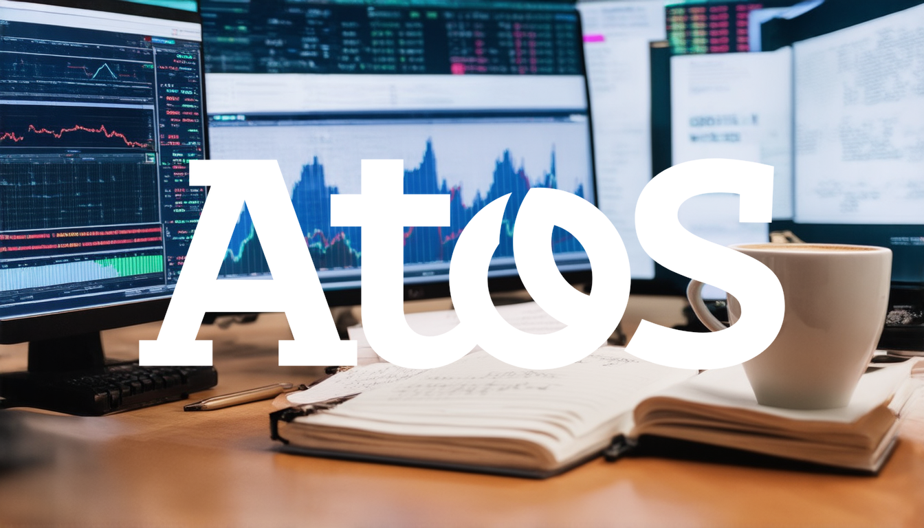 Atos Aktie - Beitragsbild