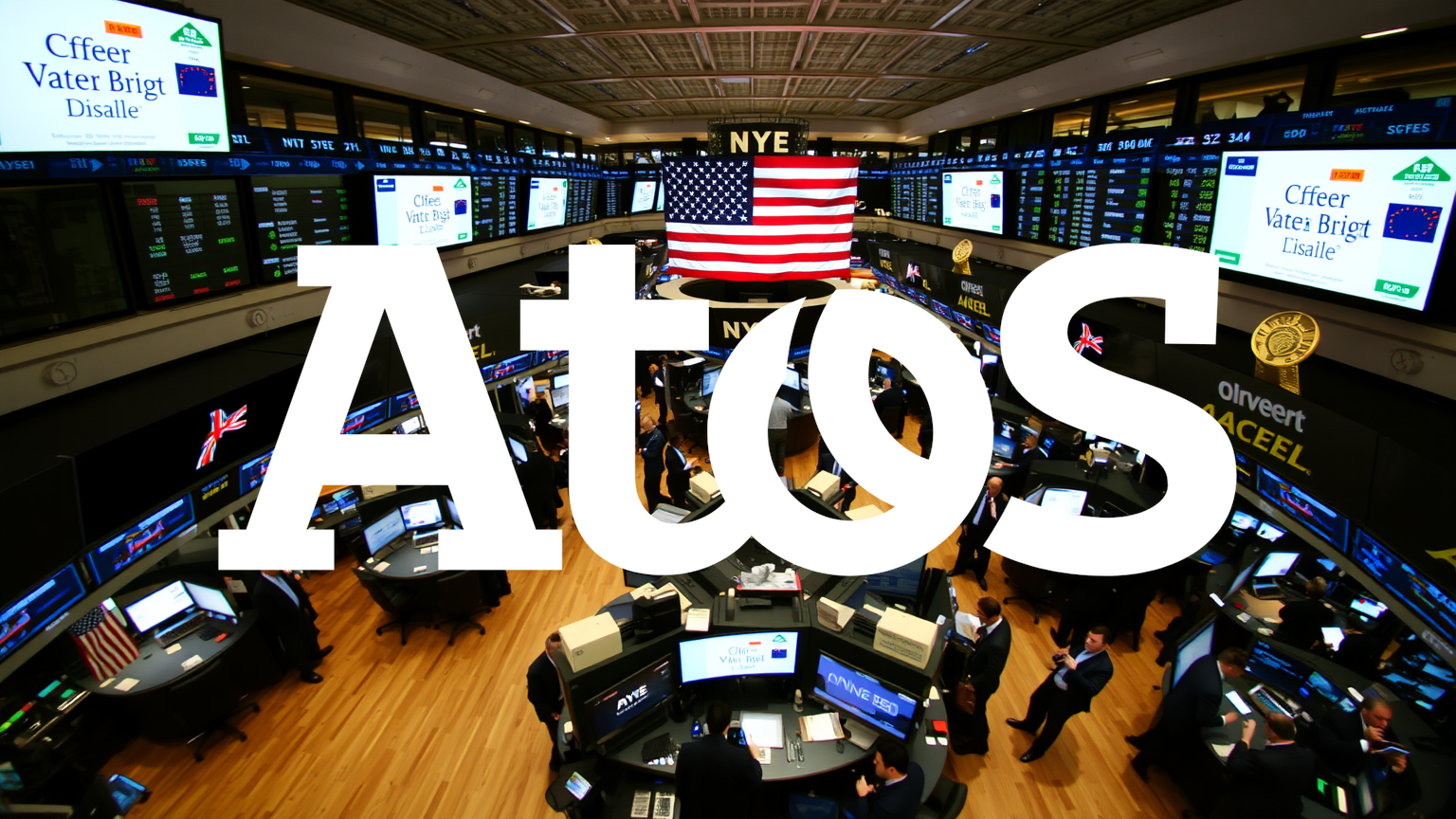 Atos Aktie - Beitragsbild