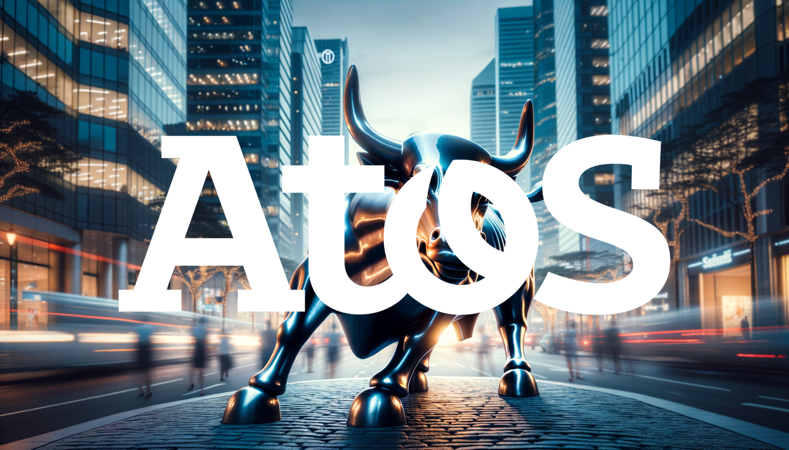 Atos Aktie - Beitragsbild