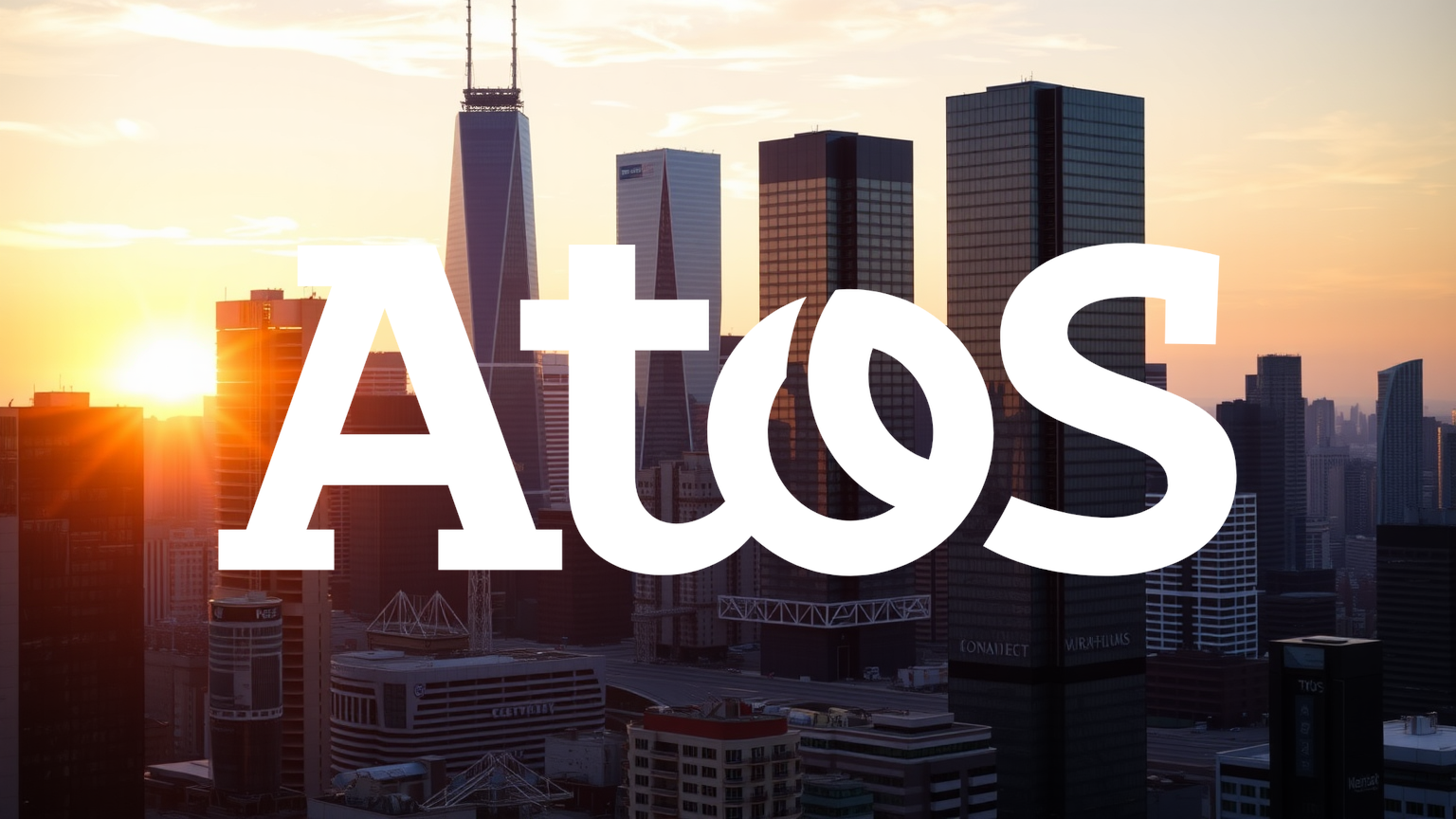 Atos Aktie - Beitragsbild