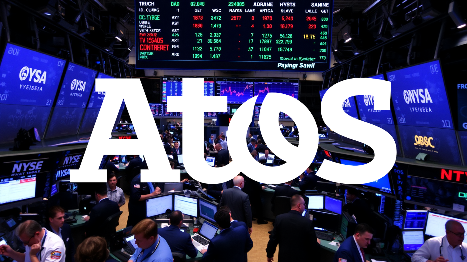 Atos Aktie - Beitragsbild