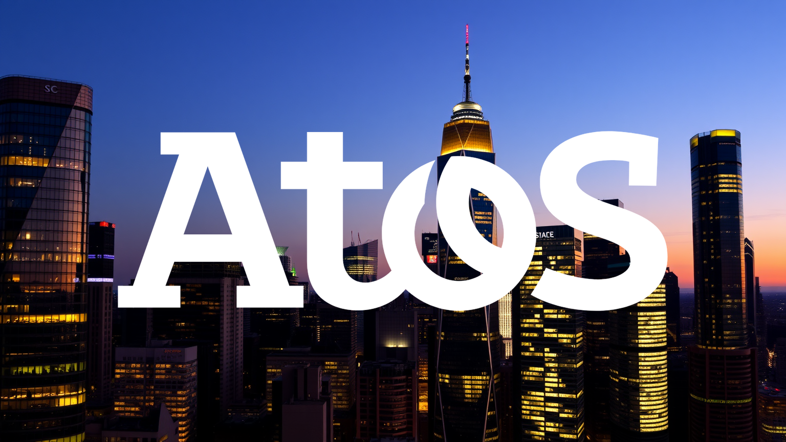 Atos Aktie - Beitragsbild