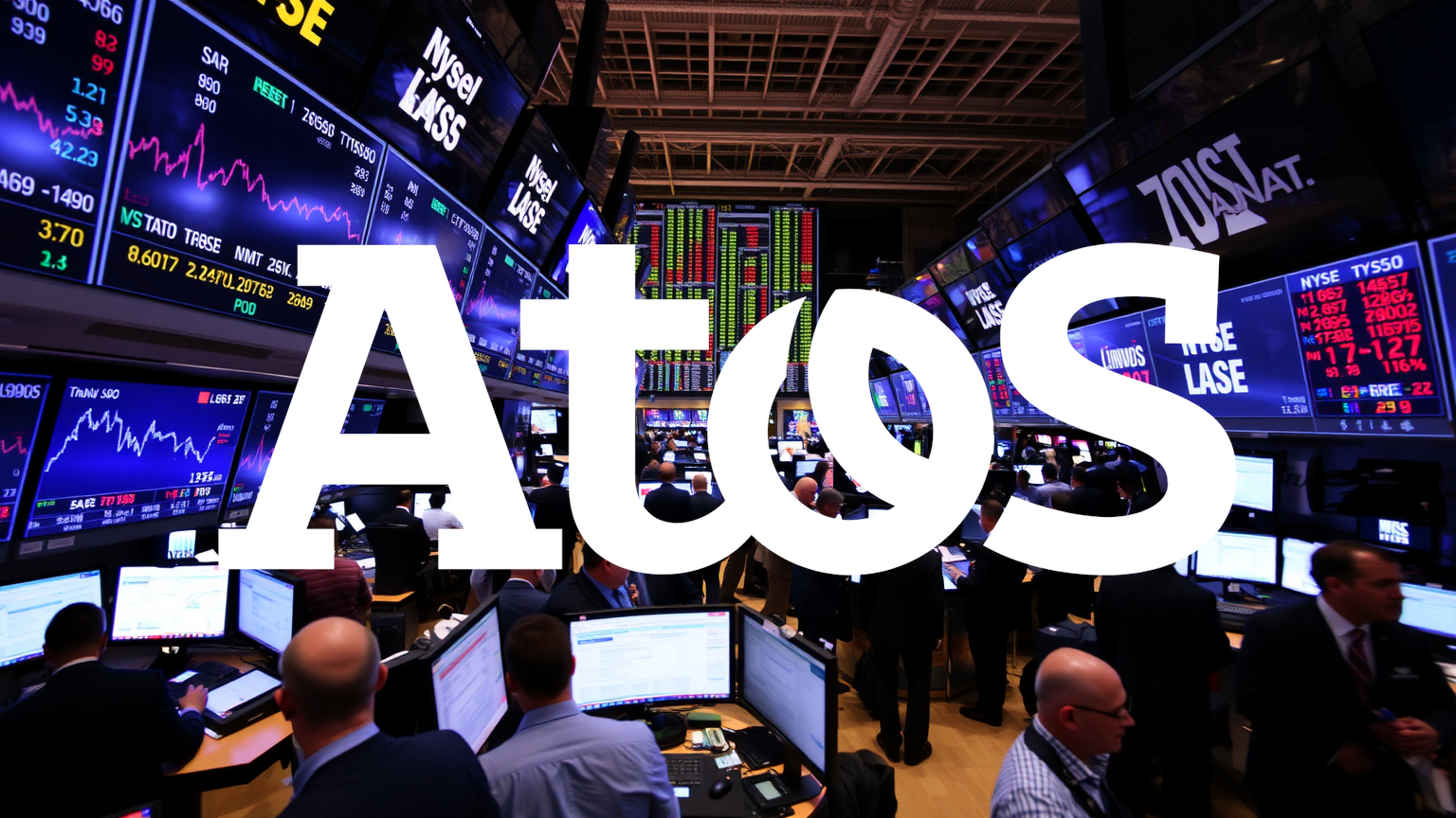 Atos Aktie - Beitragsbild