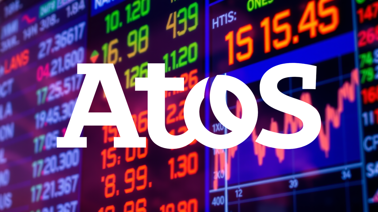 Atos Aktie - Beitragsbild