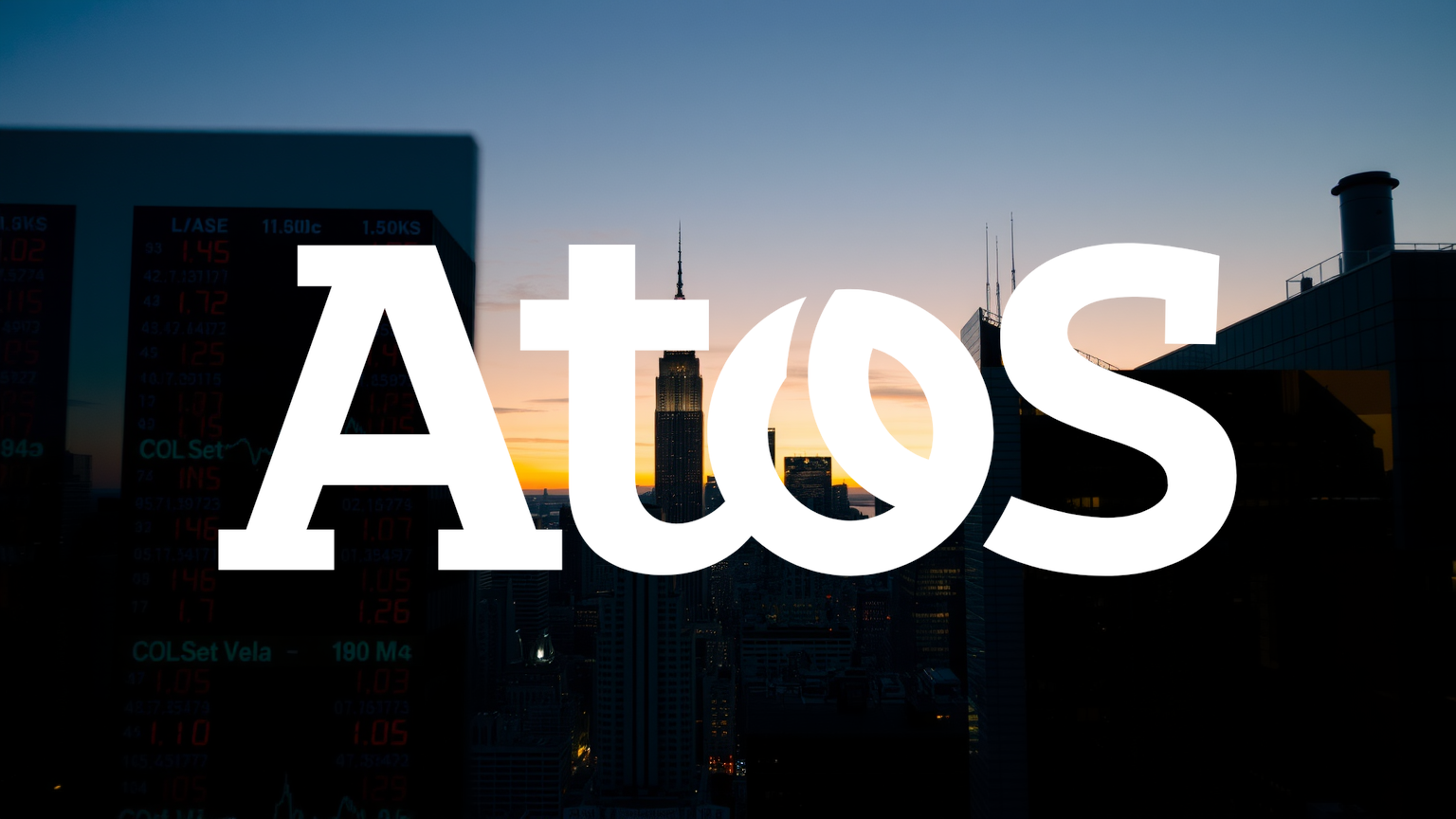 Atos Aktie - Beitragsbild