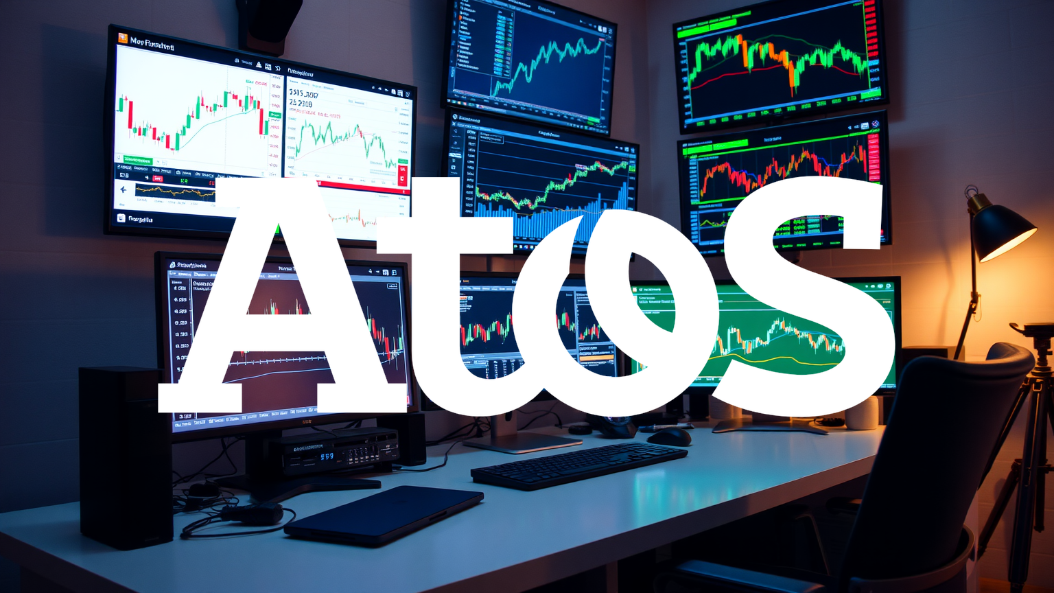 Atos Aktie - Beitragsbild