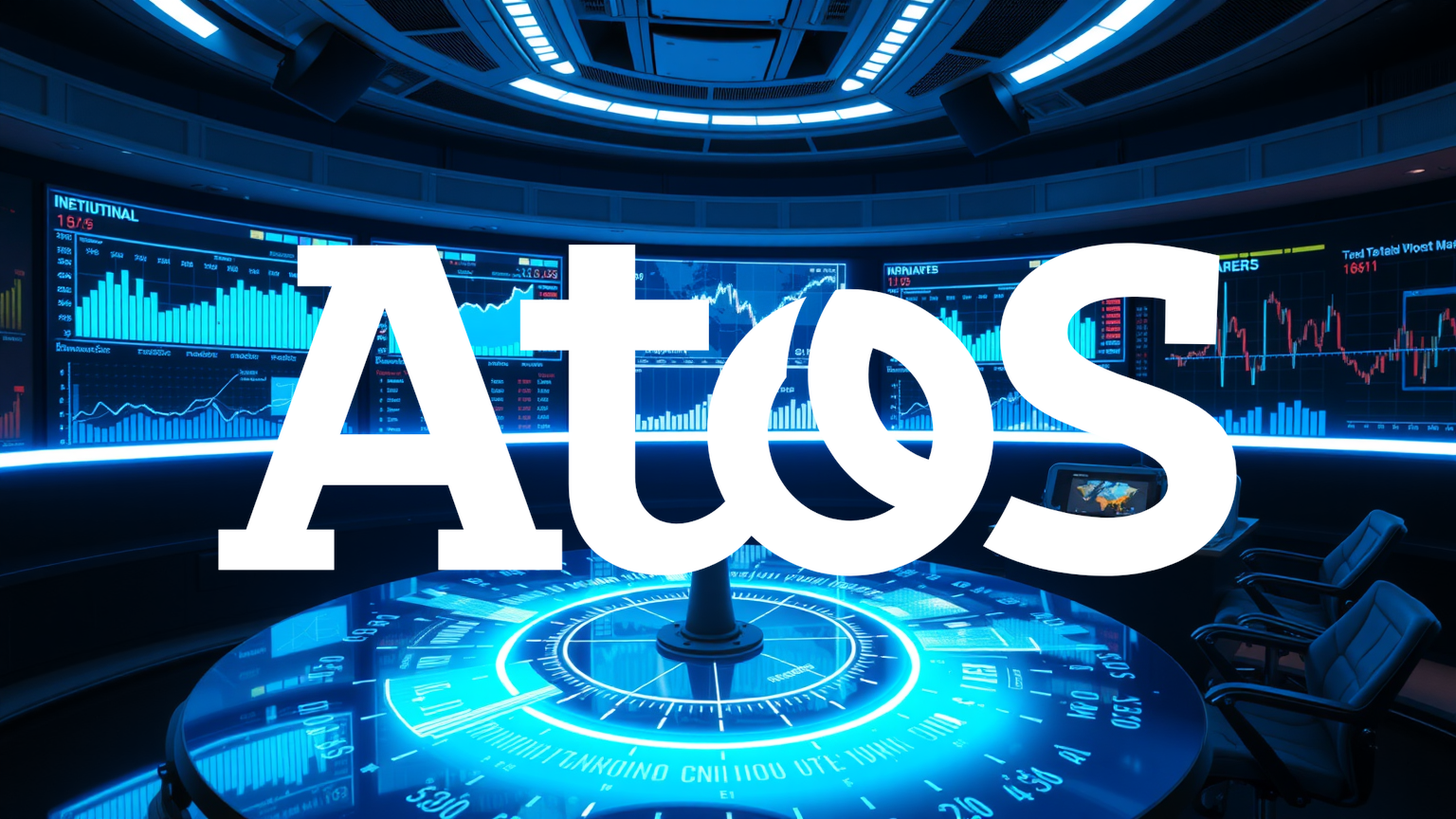 Atos Aktie - Beitragsbild