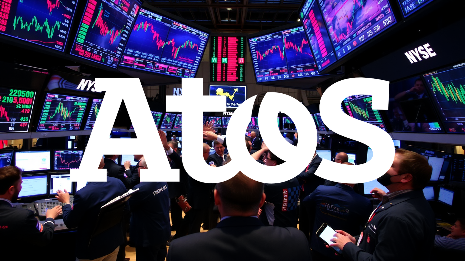 Atos Aktie - Beitragsbild